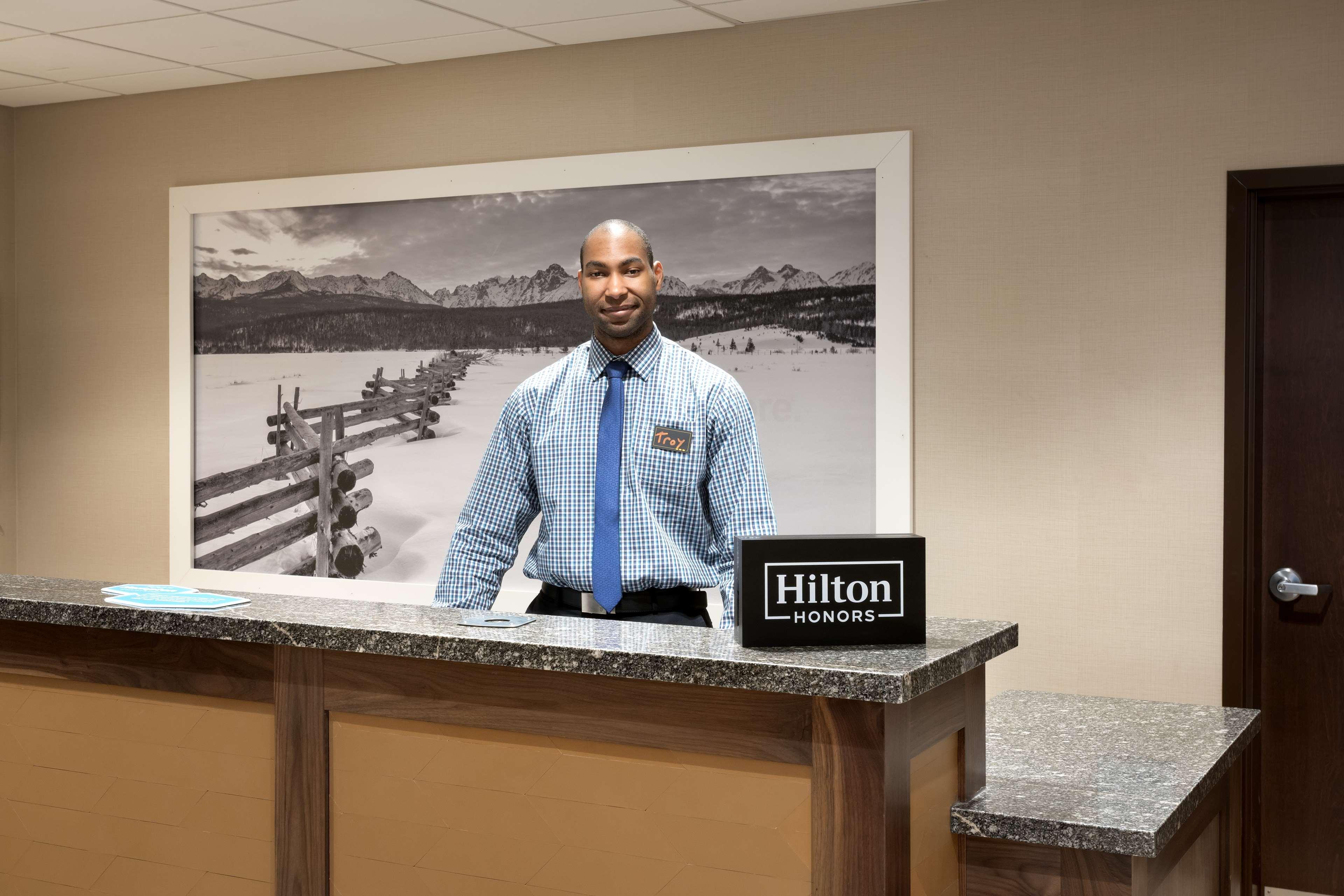 Hampton Inn & Suites Rexburg Eksteriør billede