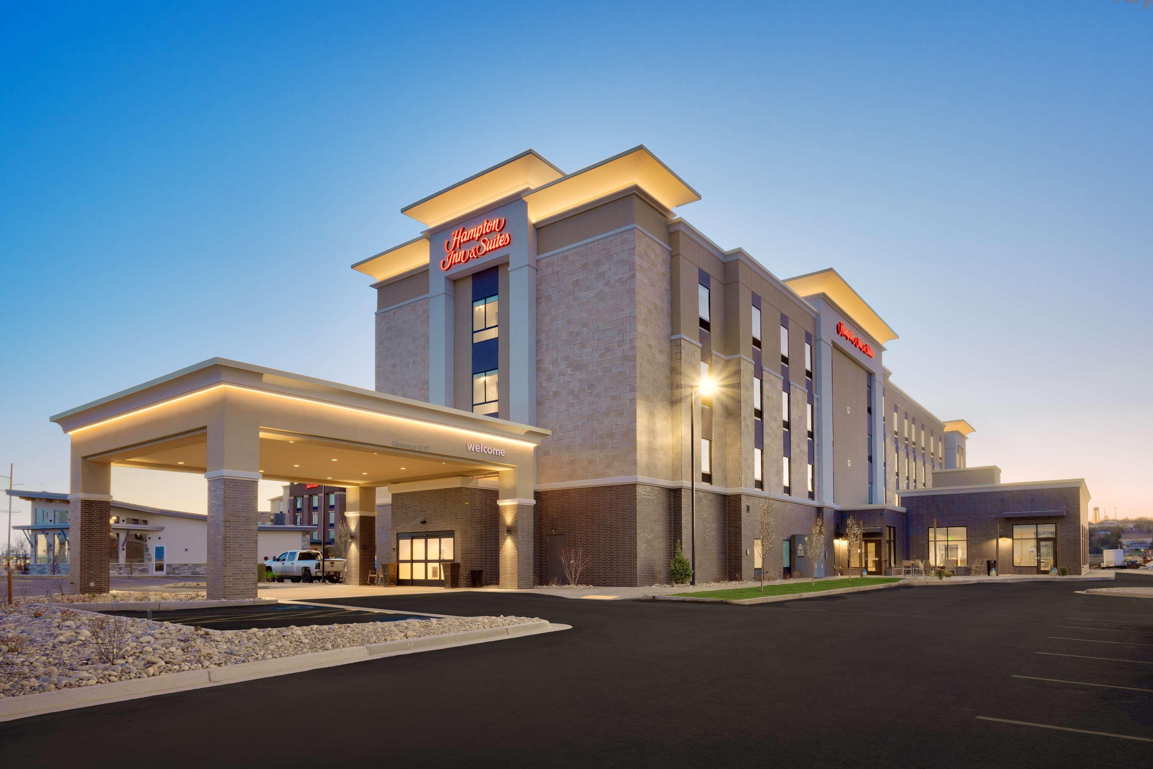 Hampton Inn & Suites Rexburg Eksteriør billede
