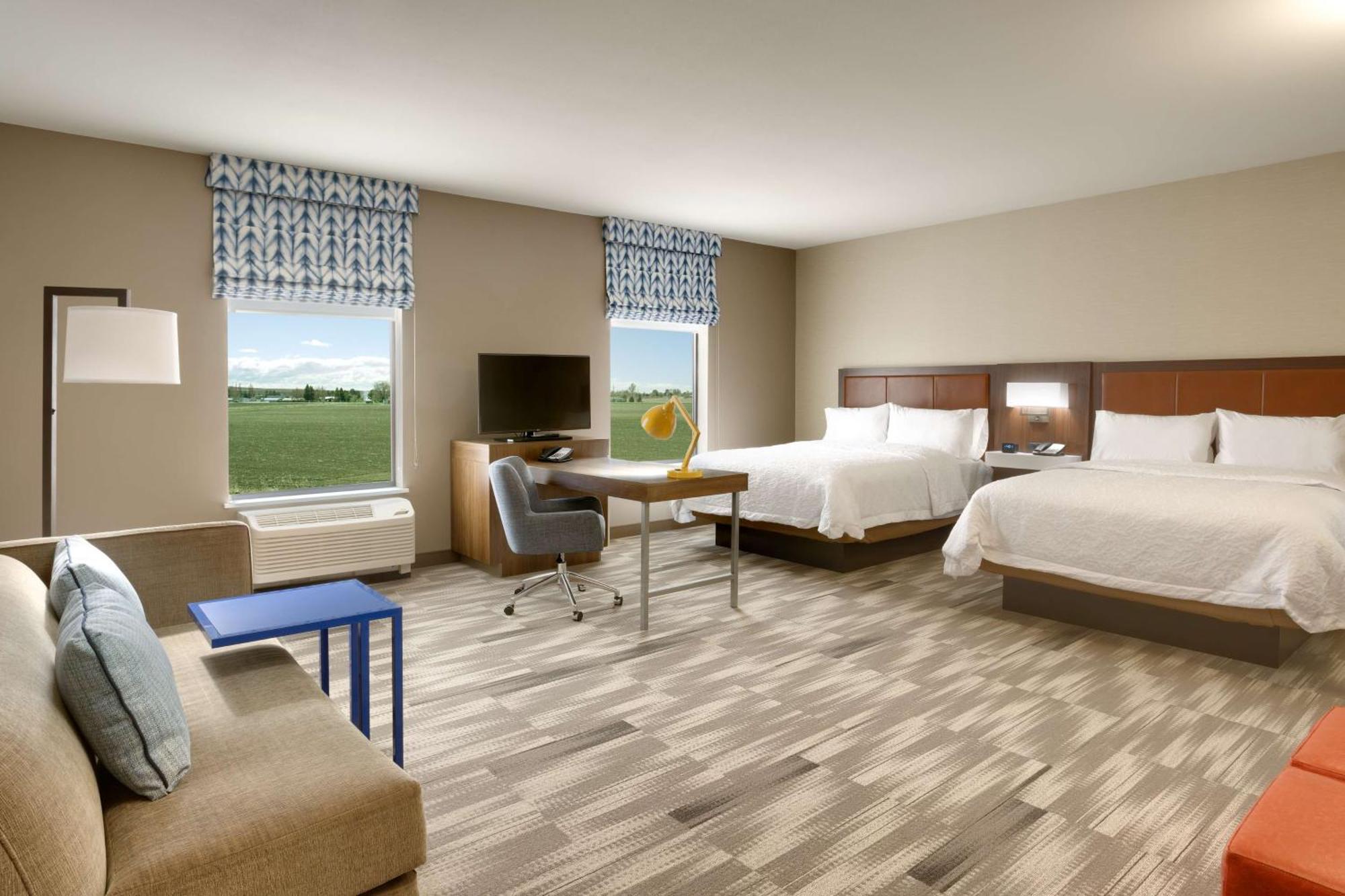Hampton Inn & Suites Rexburg Eksteriør billede
